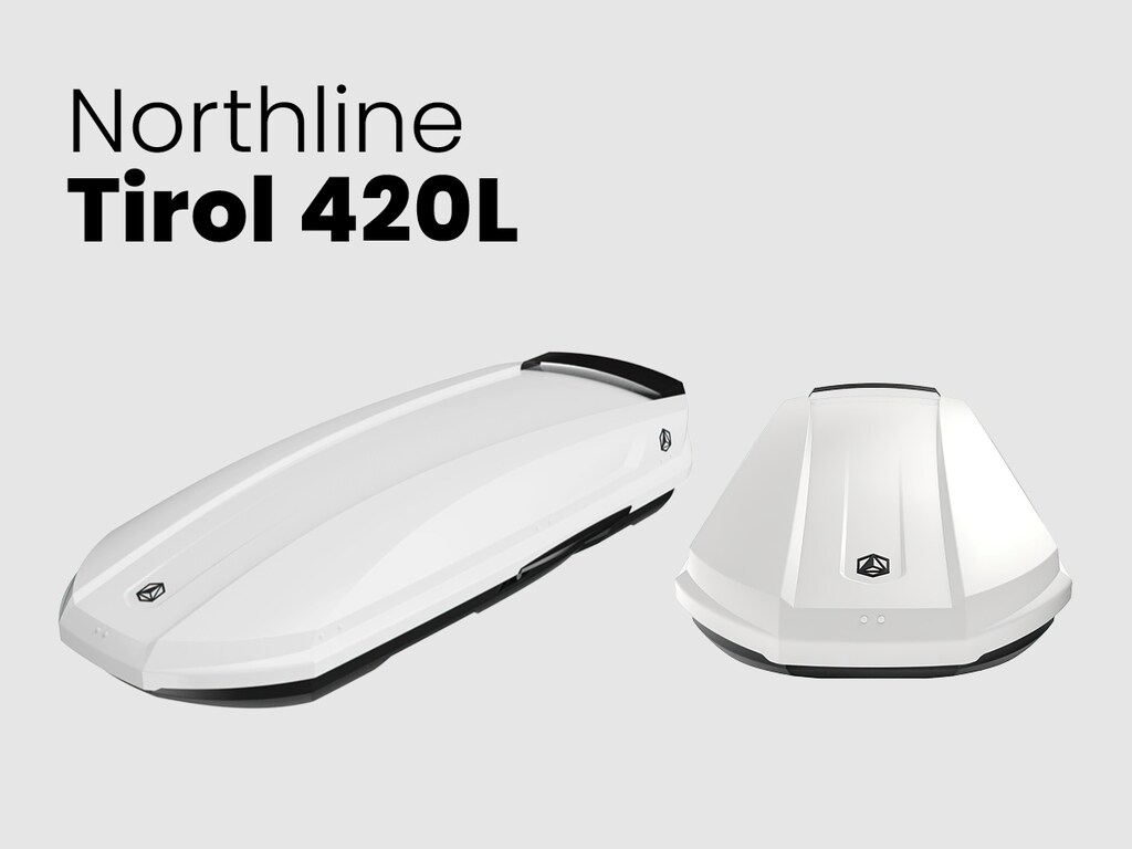 Tirol 420 L – strešný box Northline