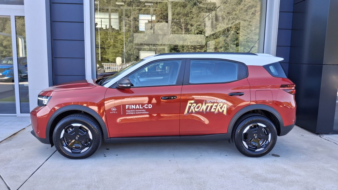 Opel Frontera