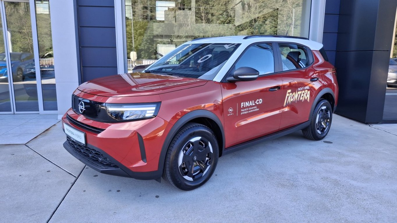 Opel Frontera