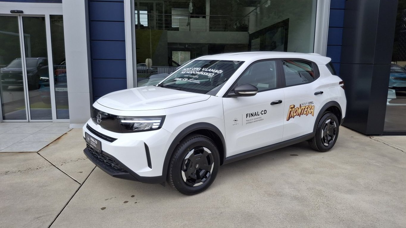 Opel Frontera