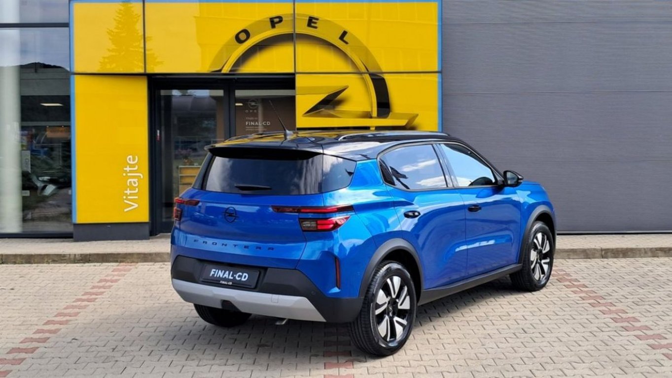 Opel Frontera