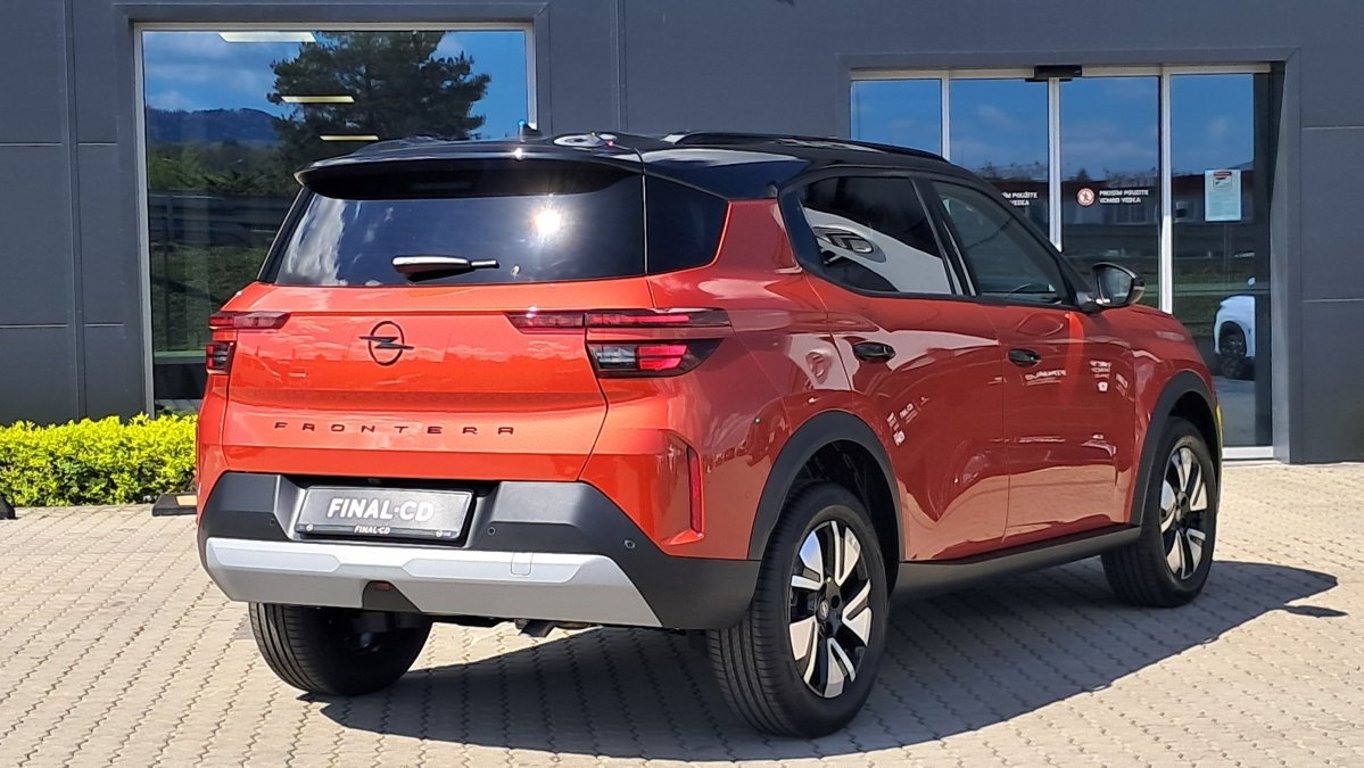 Opel Frontera