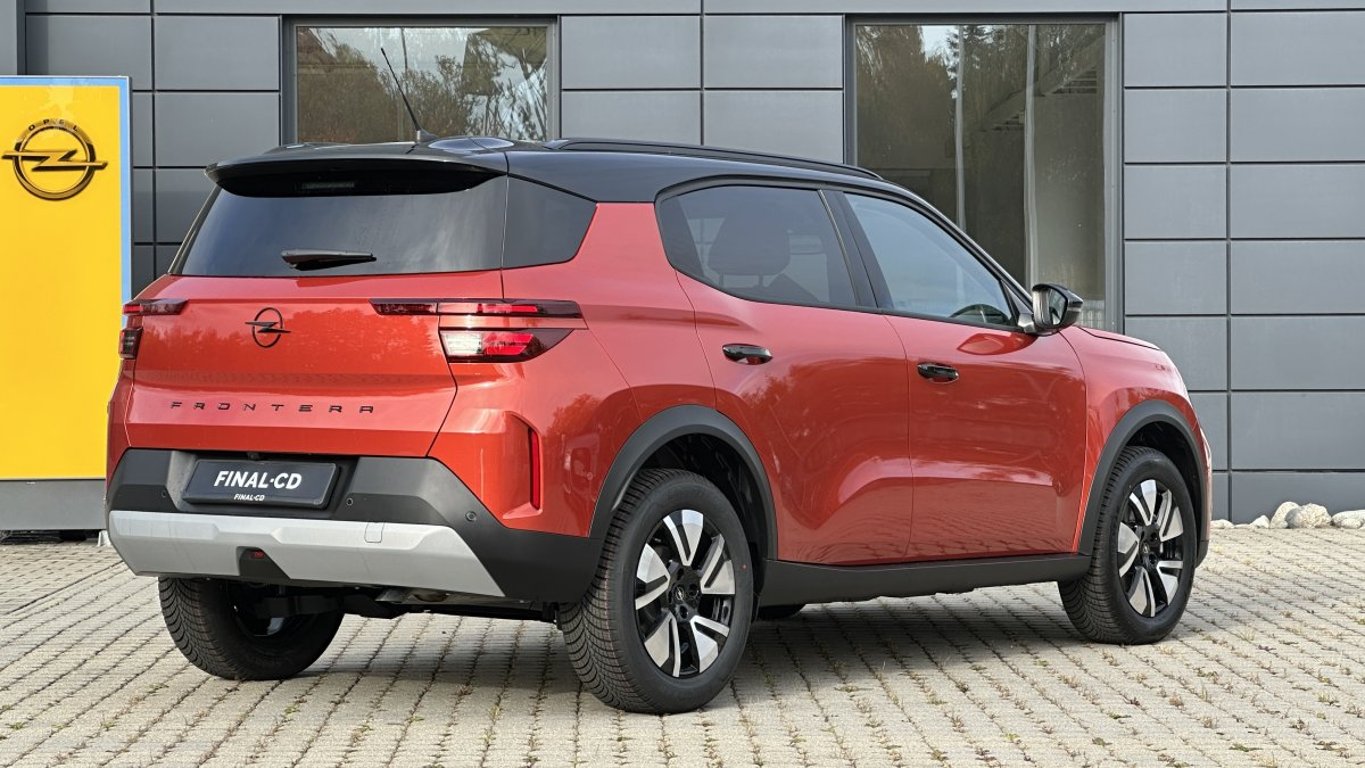 Opel Frontera