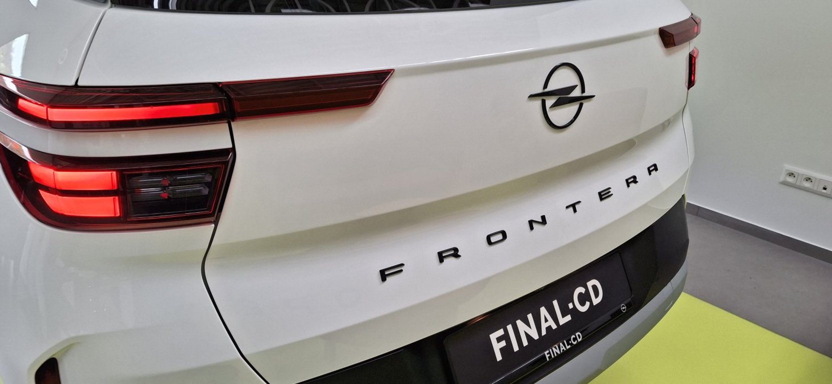 Opel Frontera