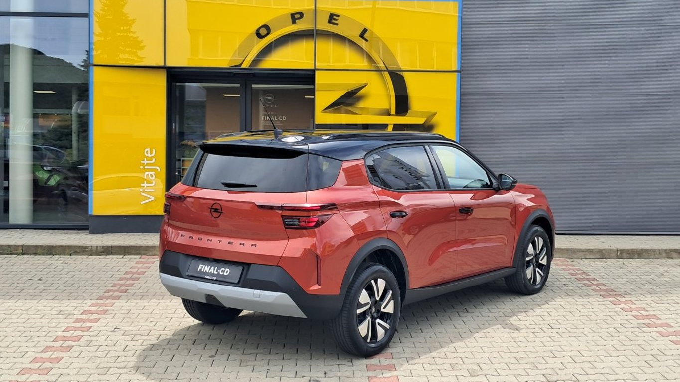 Opel Frontera