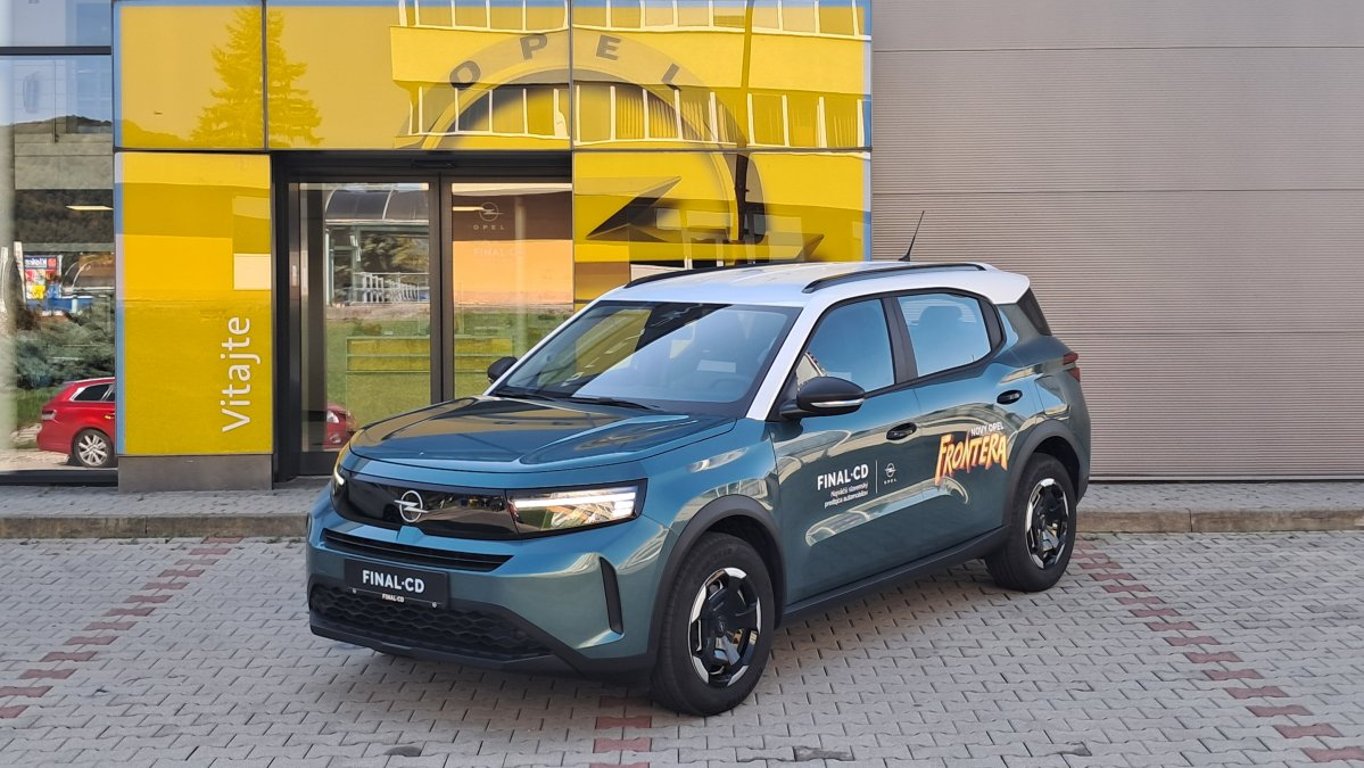 Opel Frontera