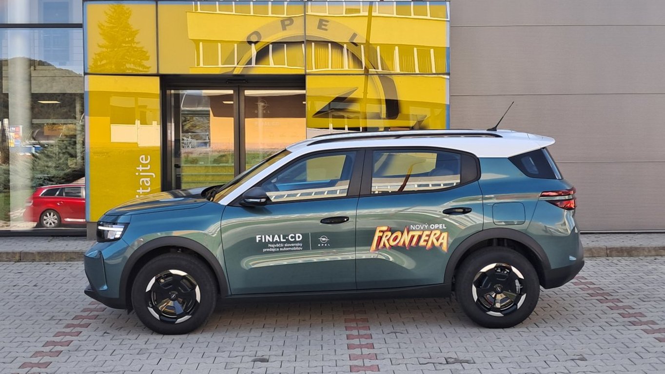 Opel Frontera